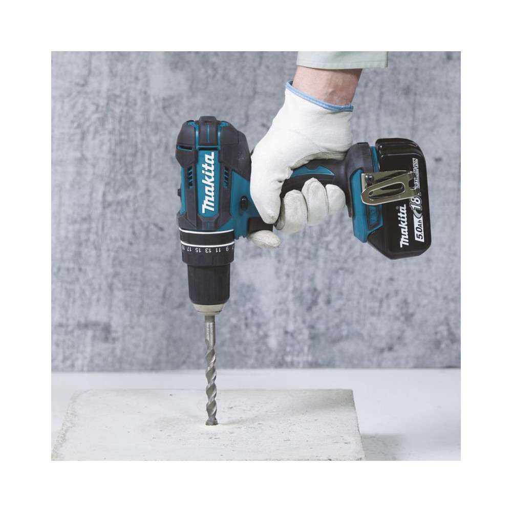 Perceuse-visseuse à percussion Makita DHP482SFE