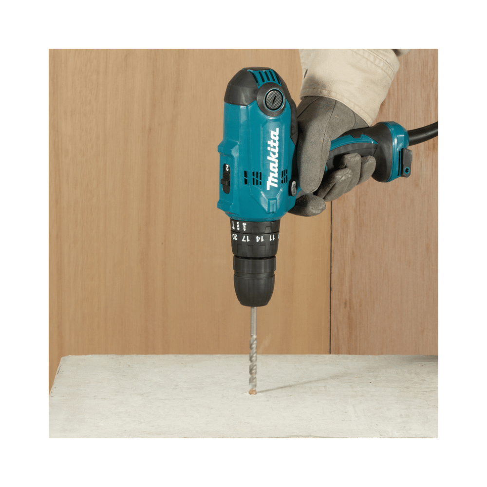Perceuse à percussion Makita HP0300 74 Nm 2 vitesses