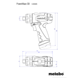 Perceuse à percussion Metabo PowerMaxx SB Basic