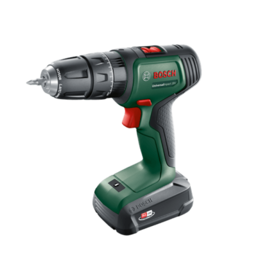 Perceuse visseuse à percussion Bosch DIY 06039D4172