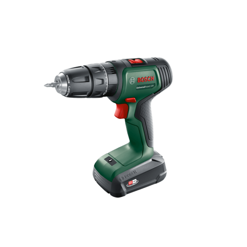Perceuse visseuse à percussion Bosch DIY 06039D4172