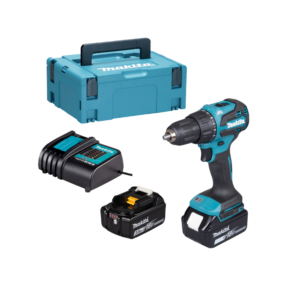 Perceuse visseuse à percussion Makita DHP490SFJ