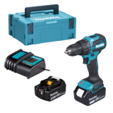 Perceuse visseuse à percussion Makita DHP490SFJ