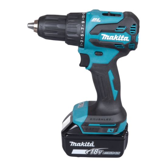 Perceuse visseuse à percussion Makita DHP490SFJ
