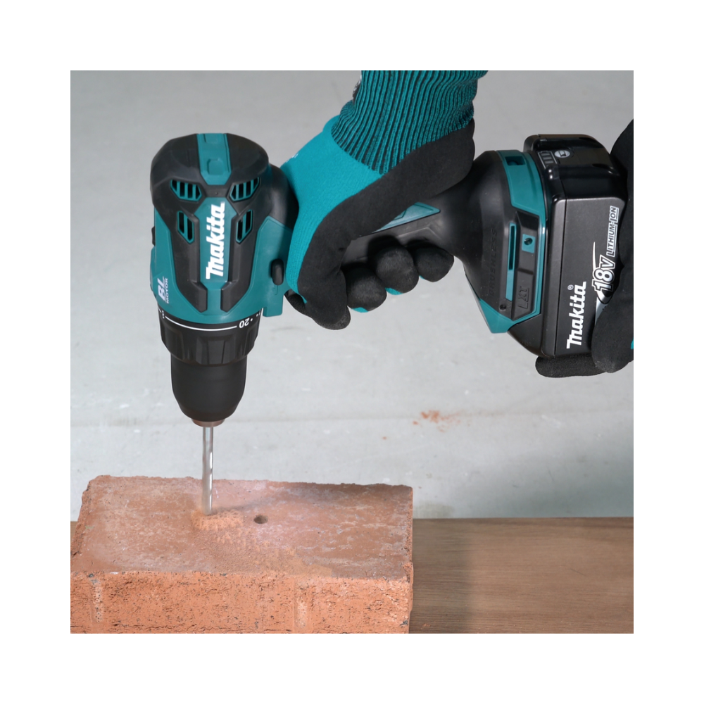 Perceuse visseuse à percussion Makita DHP490SFJ