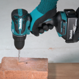 Perceuse visseuse à percussion Makita DHP490SFJ
