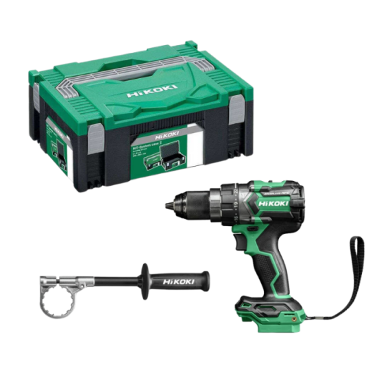 Perceuse à percussion HiKOKI DV18DCW2Z 140 Nm nue