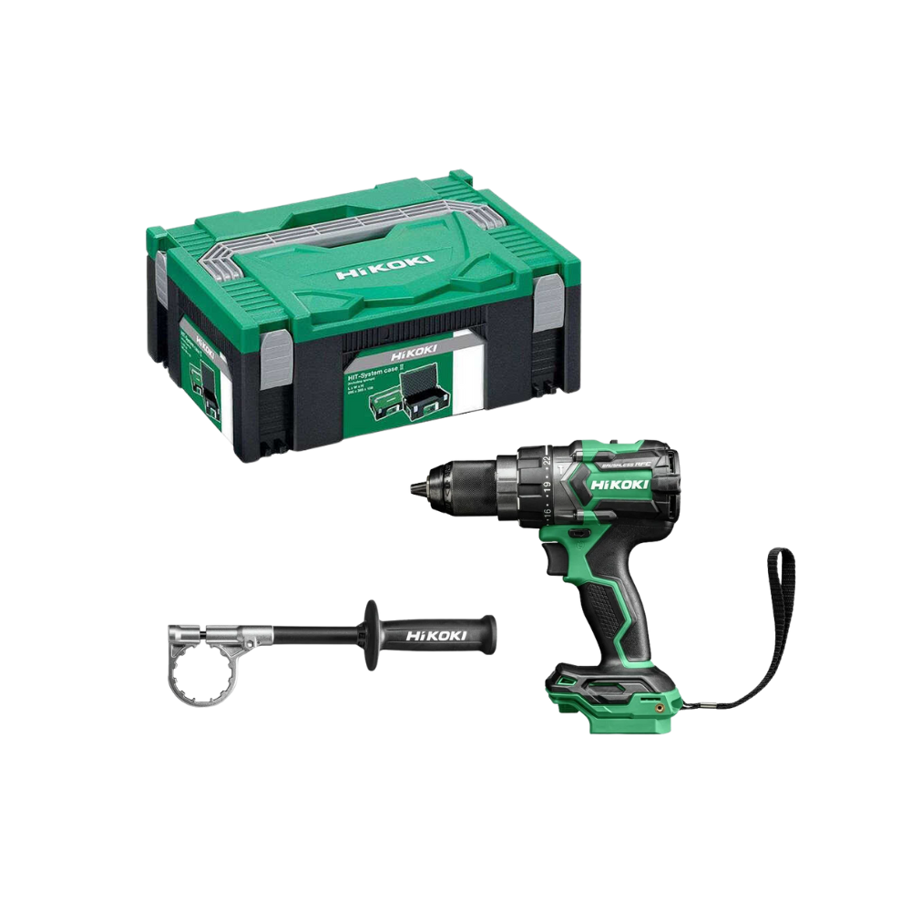 Perceuse à percussion HiKOKI DV18DCW2Z 140 Nm nue