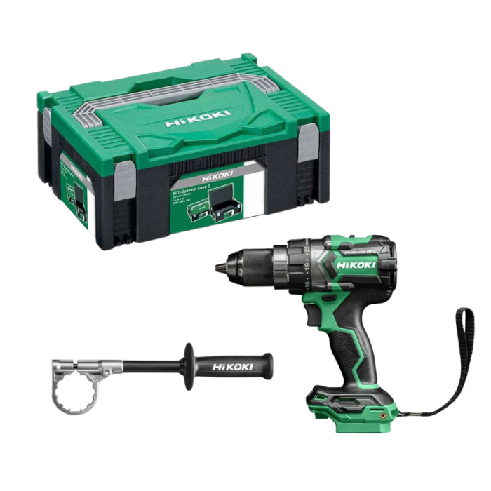 Perceuse à percussion HiKOKI DV18DCW2Z 140 Nm nue
