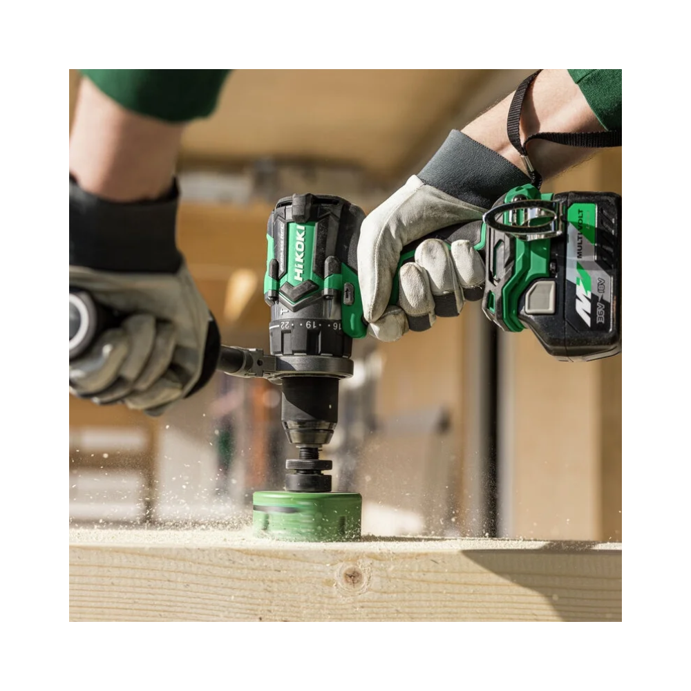 Perceuse à percussion HiKOKI DV18DCW2Z 140 Nm nue