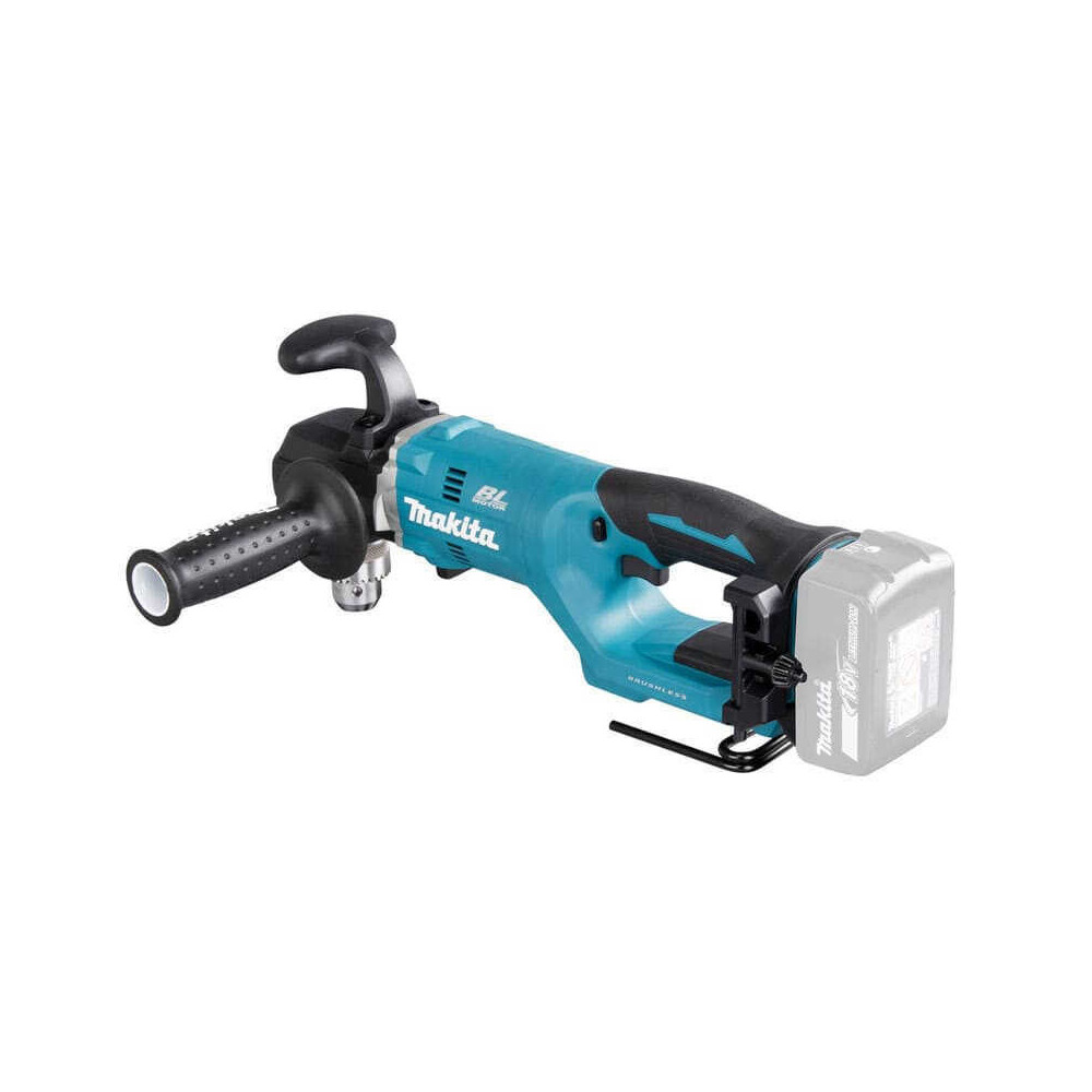 Perceuse visseuse d'angle Makita DDA450ZK 18V LXT