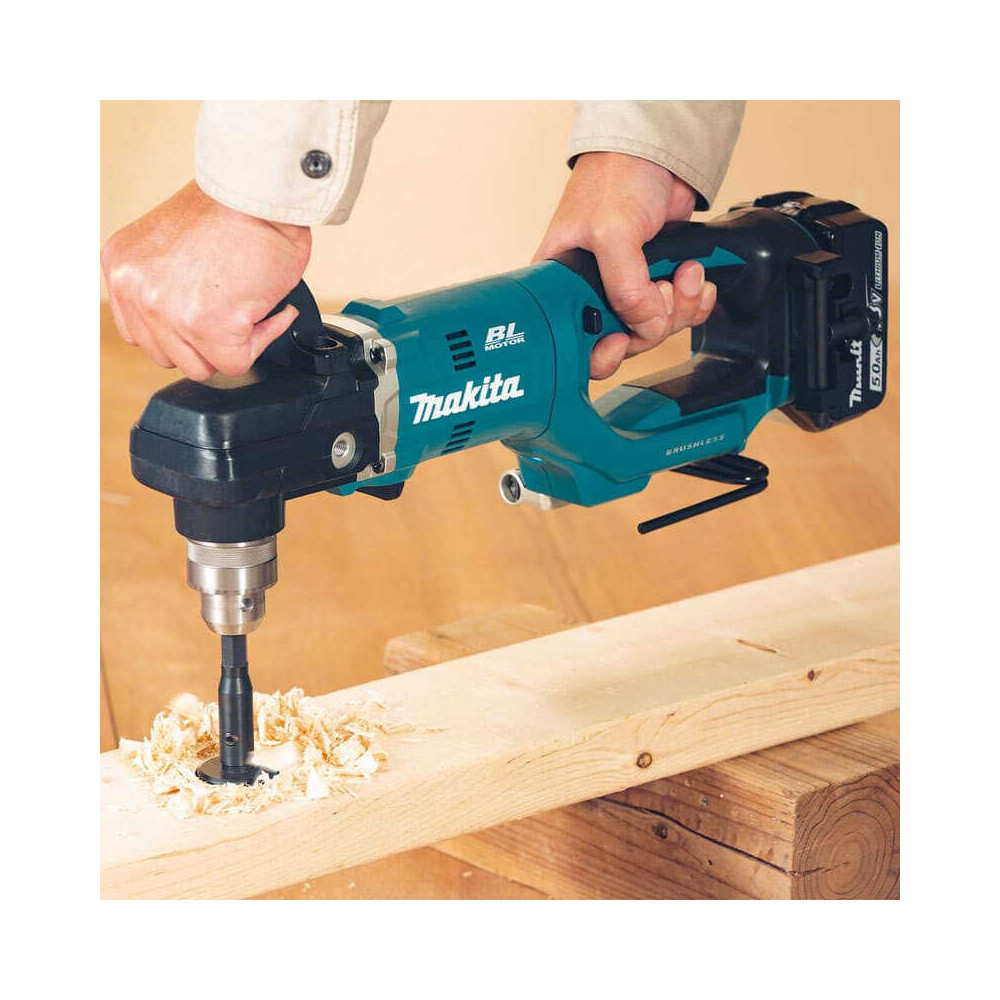 Perceuse visseuse d'angle Makita DDA450ZK 18V LXT