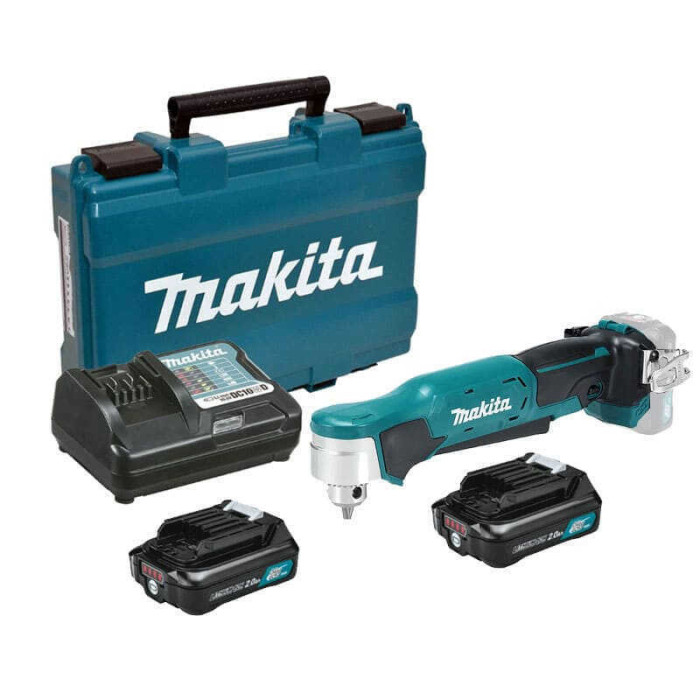 Perceuse visseuse d'angle Makita DA332DWAE 12V CXT