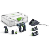 Perceuse visseuse Festool sans fil CXS 12 2,5-Set 576093 18V