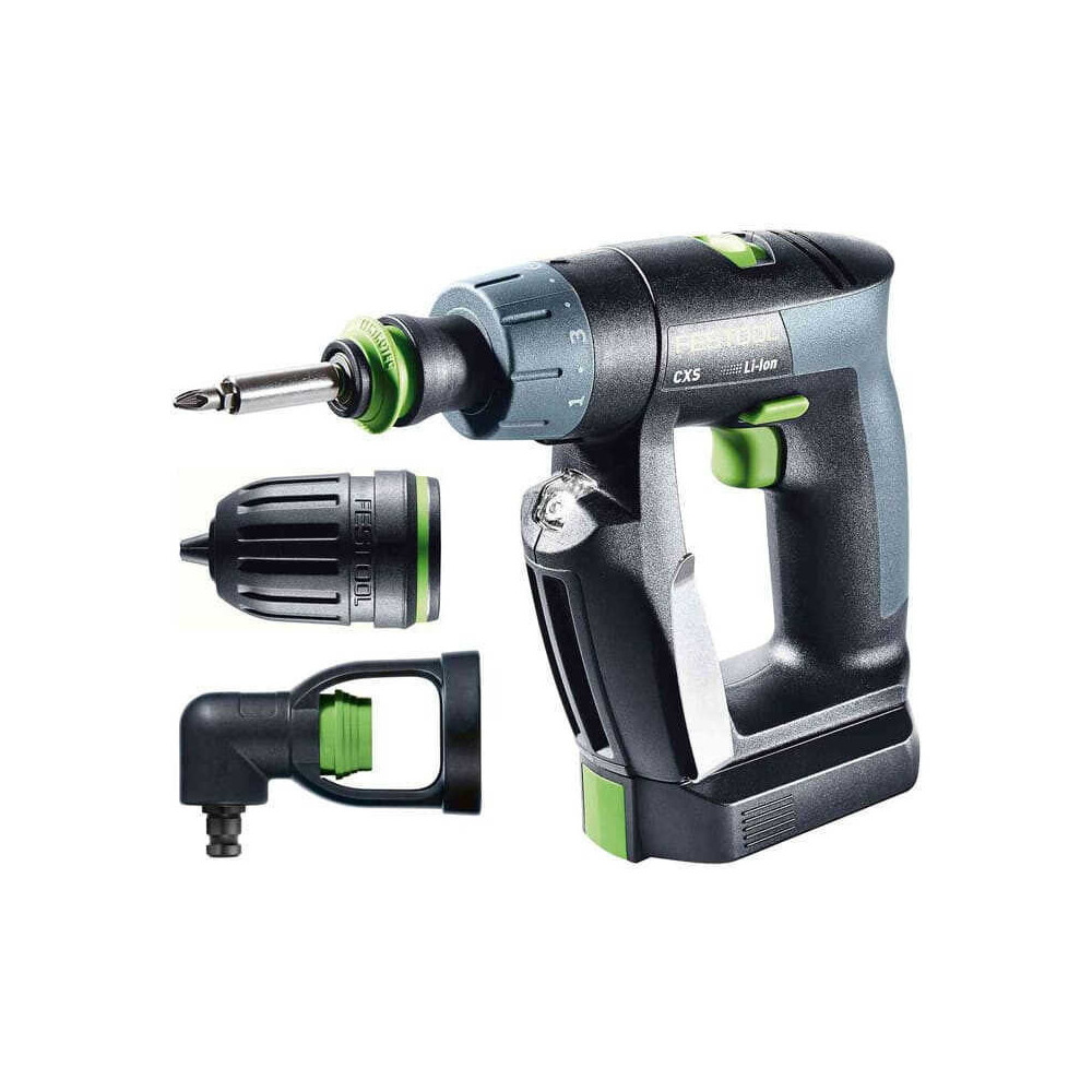 Perceuse visseuse Festool sans fil CXS 12 2,5-Set 576093 18V