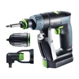 Perceuse visseuse Festool sans fil CXS 12 2,5-Set 576093 18V