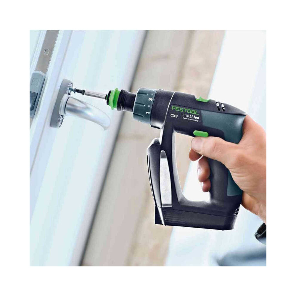 Perceuse visseuse Festool sans fil CXS 12 2,5-Set 576093 18V