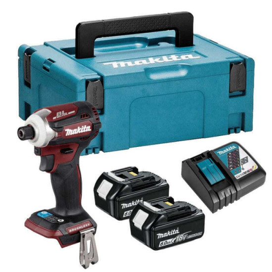 Makita DTD171GJAR visseuse à chocs 2 x 6,0 Ah