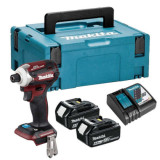 Makita DTD171GJAR visseuse à chocs 2 x 6,0 Ah