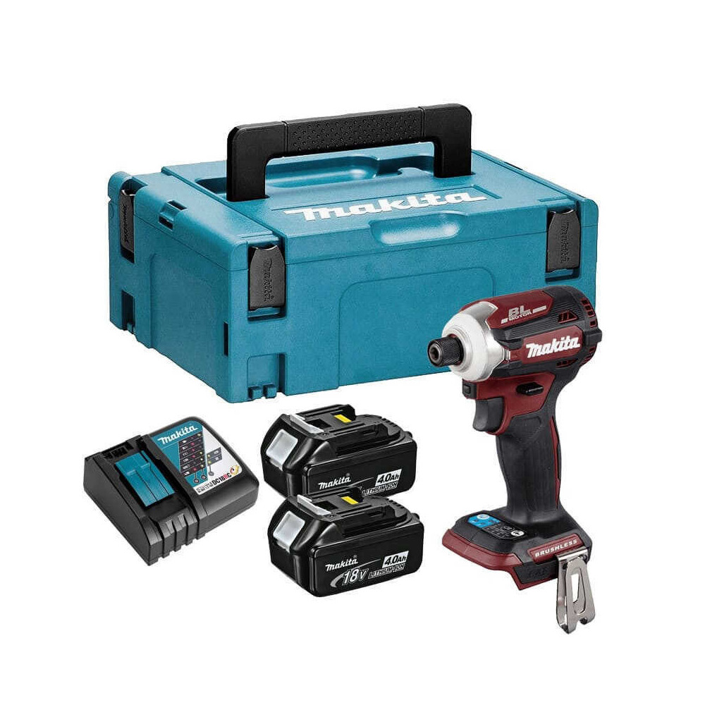 Visseuse à chocs Makita DTD171MJAR 2 x 4,0 Ah