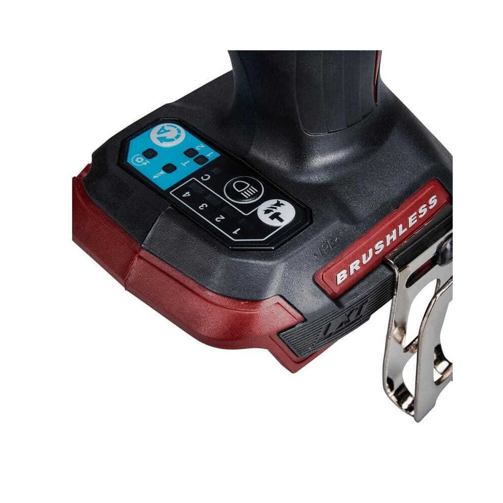 Visseuse à chocs Makita DTD171MJAR 2 x 4,0 Ah