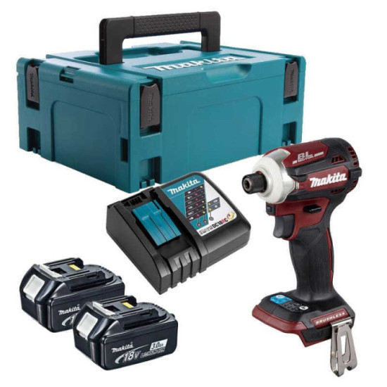 Visseuse à chocs Makita DTD171FJAR rouge 180 Nm