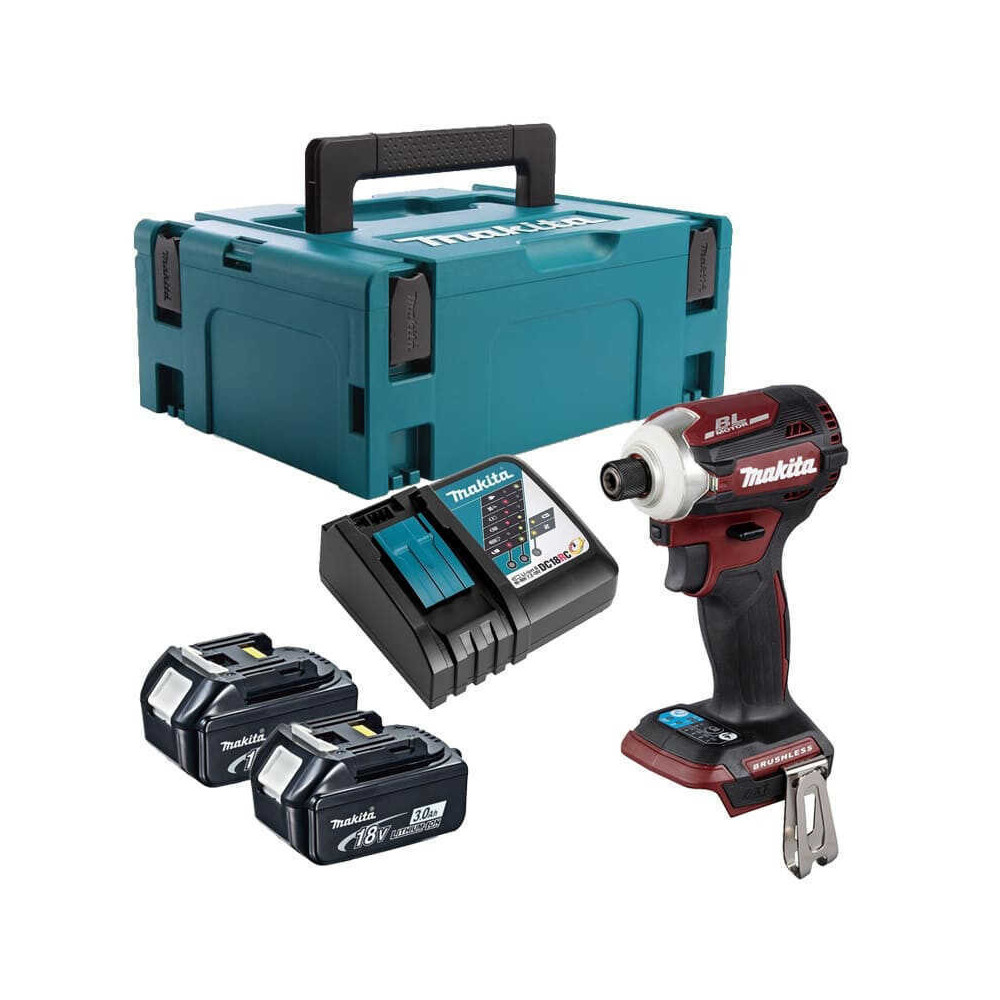 Visseuse à chocs Makita DTD171FJAR rouge 180 Nm