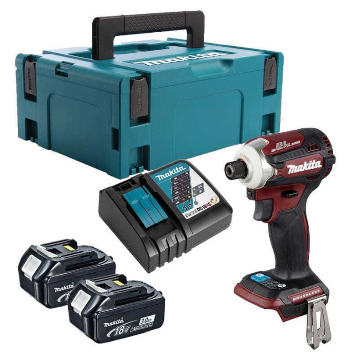 Visseuse à chocs Makita DTD171FJAR rouge 180 Nm