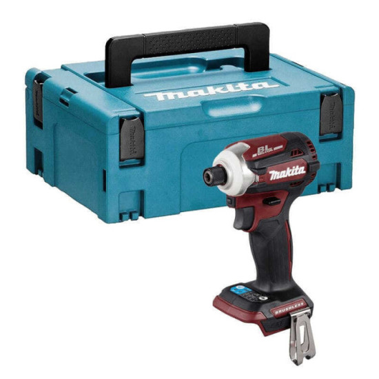 Visseuse à chocs 18V edition rouge en makpac Makita DTD171ZJAR