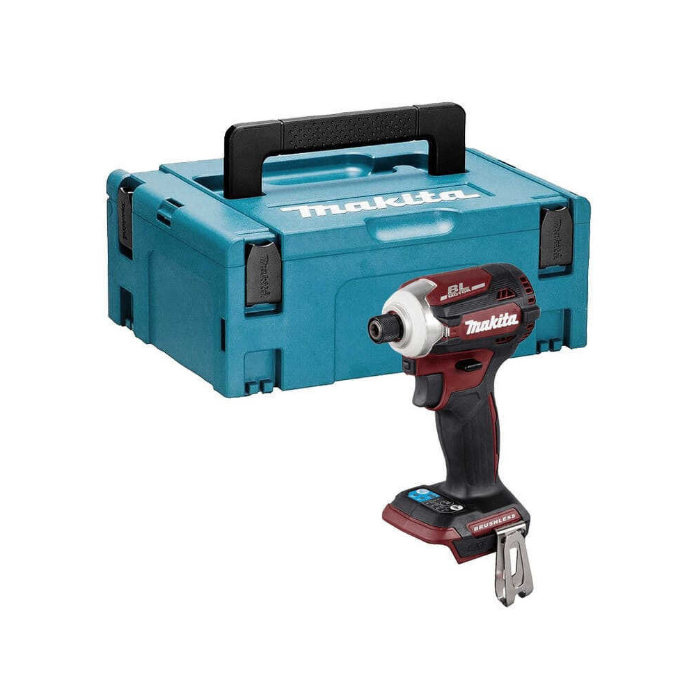 Visseuse à chocs 18V edition rouge en makpac Makita DTD171ZJAR