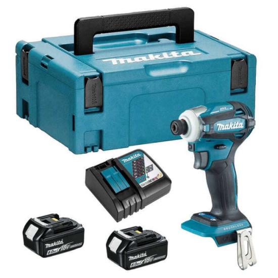 Visseuse à chocs Makita DTD172RGJ 18V LXT