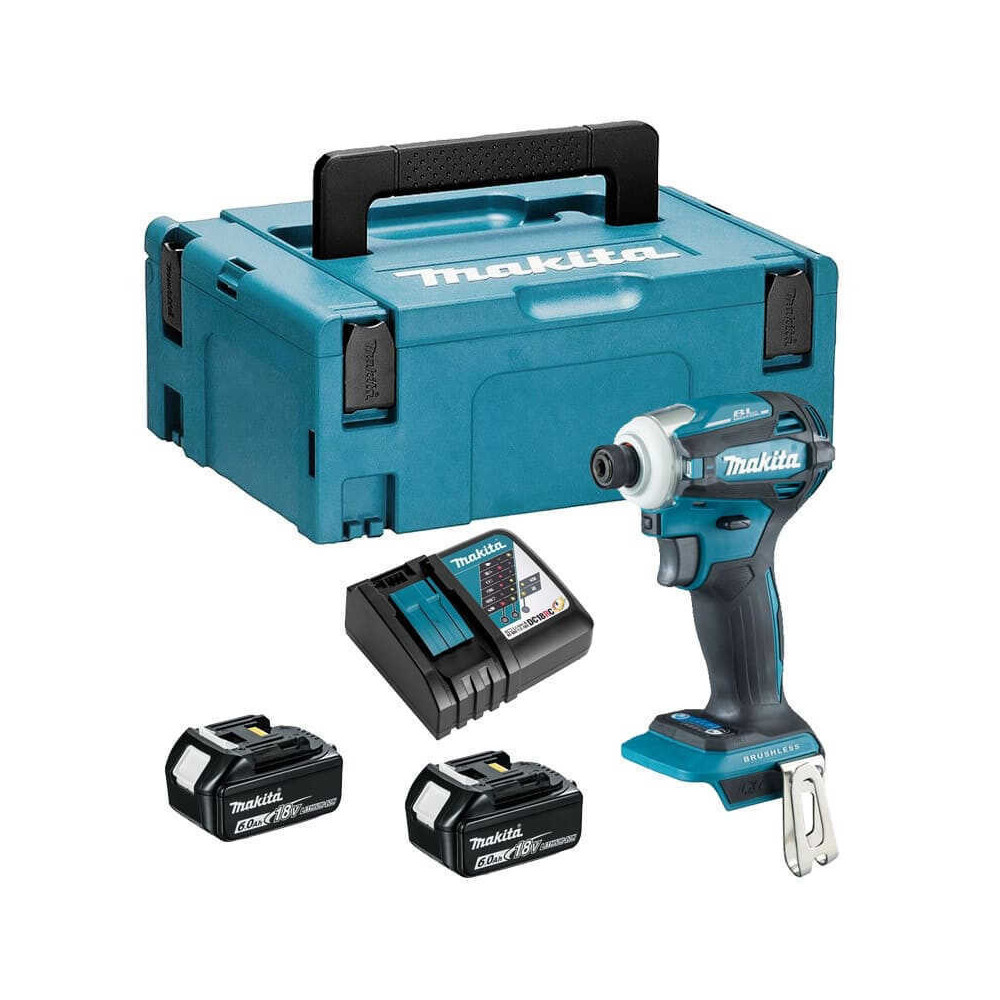 Visseuse à chocs Makita DTD172RGJ 18V LXT