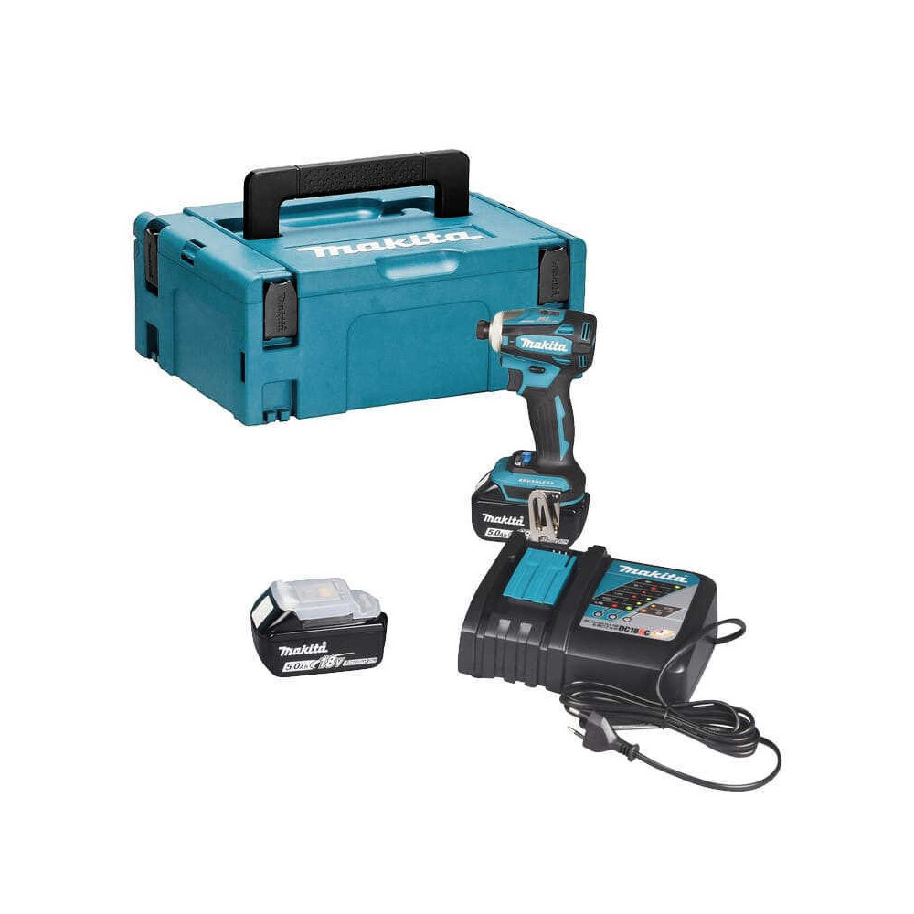 Visseuse à chocs Makita DTD172RTJ 18V LXT