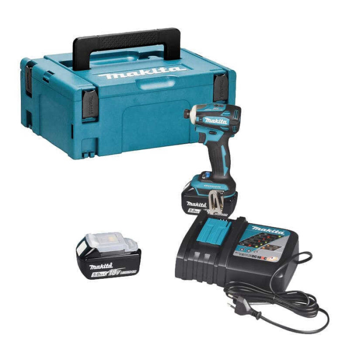 Visseuse à chocs Makita DTD172RTJ 18V LXT