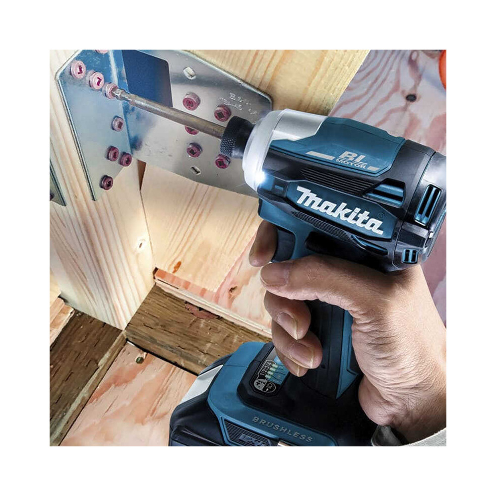 Visseuse à chocs Makita DTD172RTJ 18V LXT