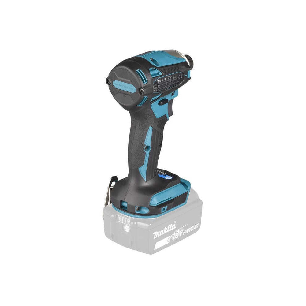 Visseuse à chocs Makita DTD172RTJ 18V LXT