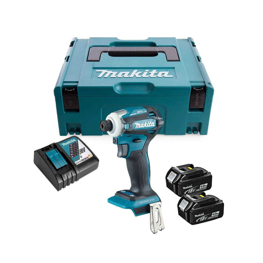 Visseuse à chocs Makita DTD172RMJ 18V LXT
