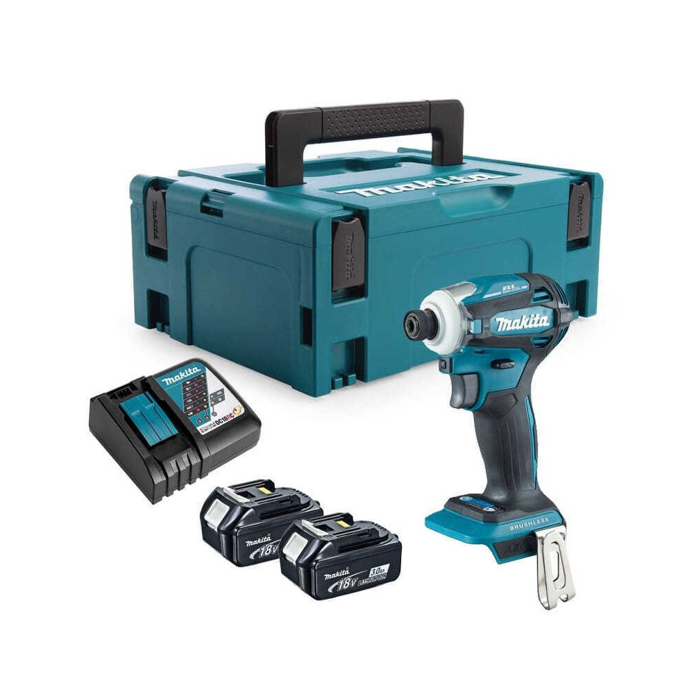 Visseuse à chocs Makita DTD172RFJ 18V LXT