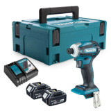 Visseuse à chocs Makita DTD172RFJ 18V LXT