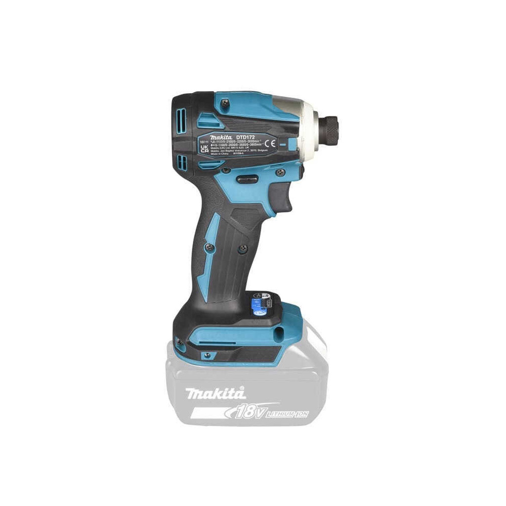 Visseuse à chocs Makita DTD172ZJ 18V LXT
