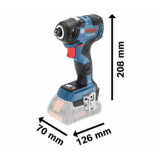 Visseuse à chocs Bosch GDR 18V-200 C 06019G4102