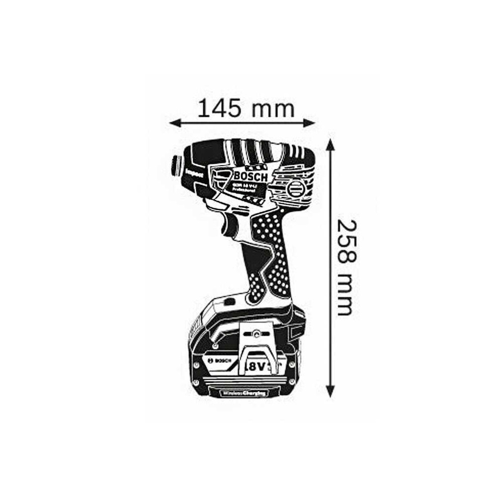 Visseuse à chocs Bosch GDR18V-LI(06019A130F)