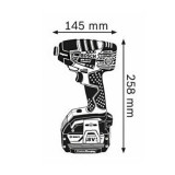 Visseuse à chocs Bosch GDR18V-LI(06019A130F)