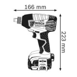 Boulonneuse à chocs Bosch Professional 06019B8101