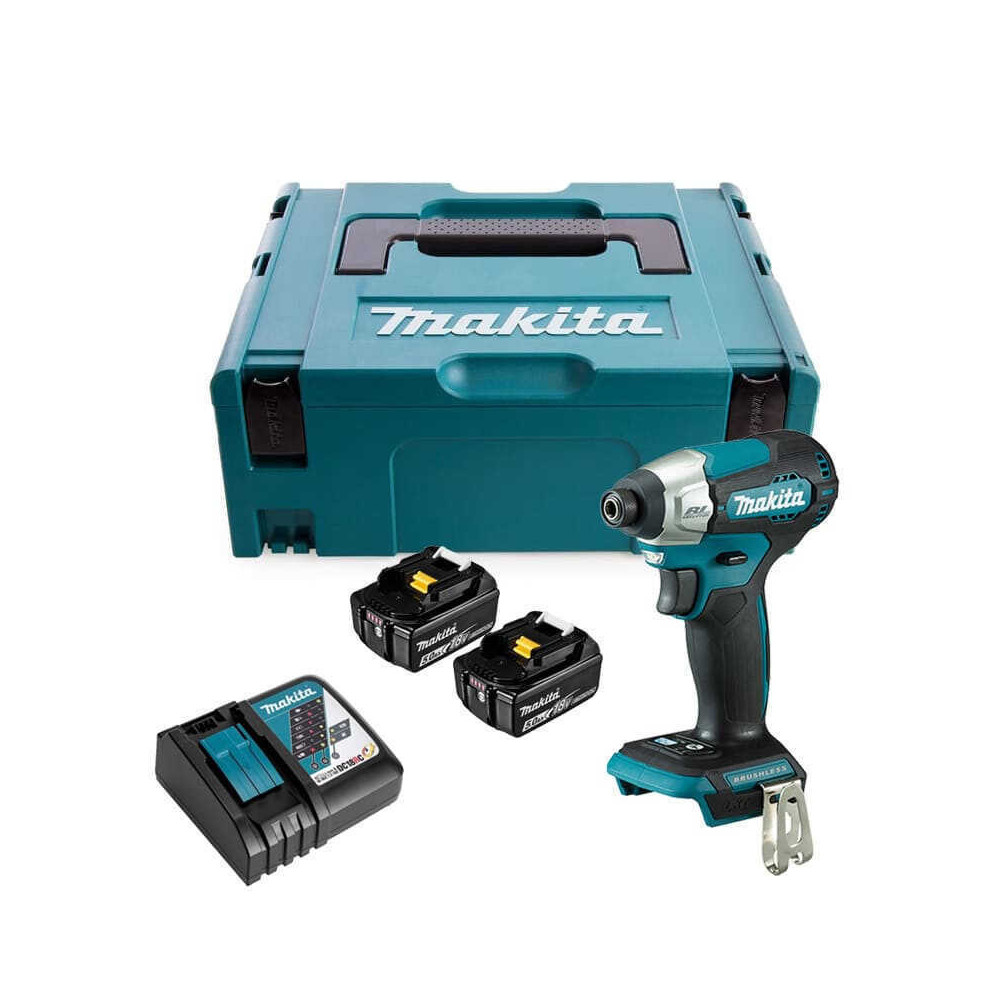 Visseuse à chocs Makita DTD157RTJ 18V LXT