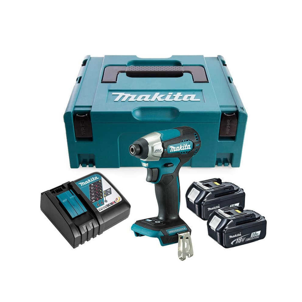 Visseuse à chocs Makita DTD157RFJ 18V LXT