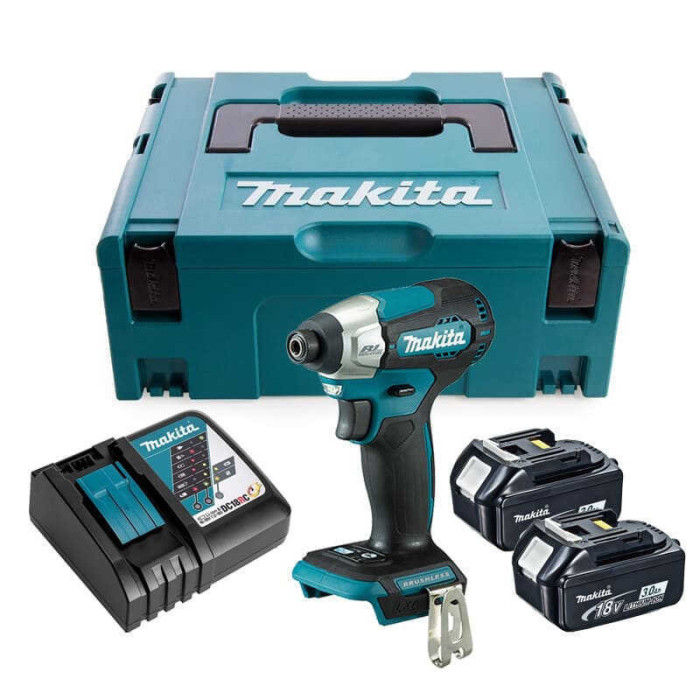 Visseuse à chocs Makita DTD157RFJ 18V LXT