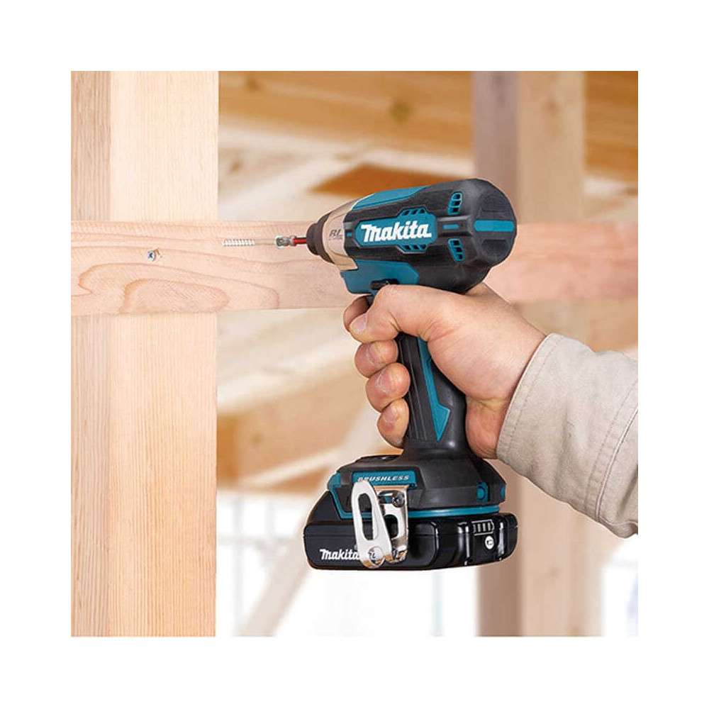 Visseuse à chocs Makita DTD157ZJ 18V LXT