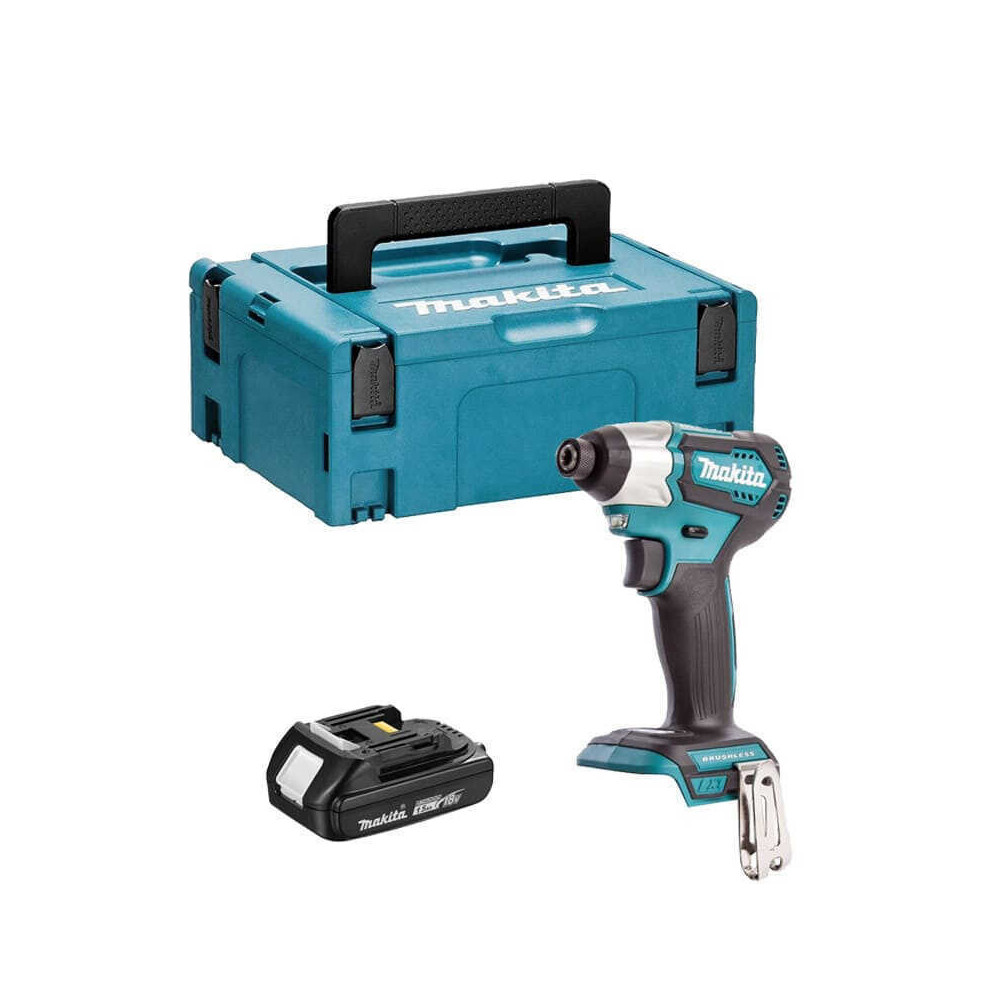 Visseuse à chocs Makita DTD155Y1J 18V LXT