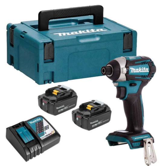 Visseuse à chocs Makita DTD154RMJ 18V LXT